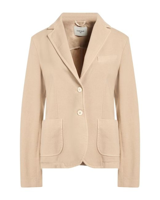 Circolo 1901 Natural Blazers