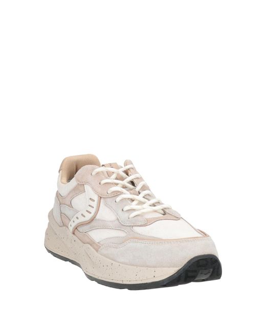 Voile Blanche White Trainers for men