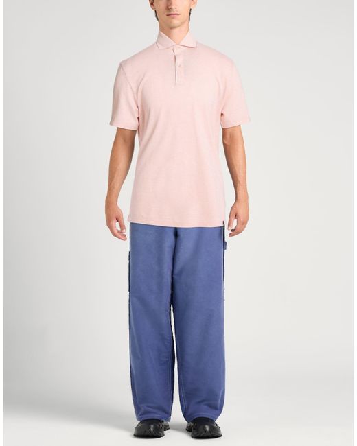 Boggi Pink Polo Shirt for men
