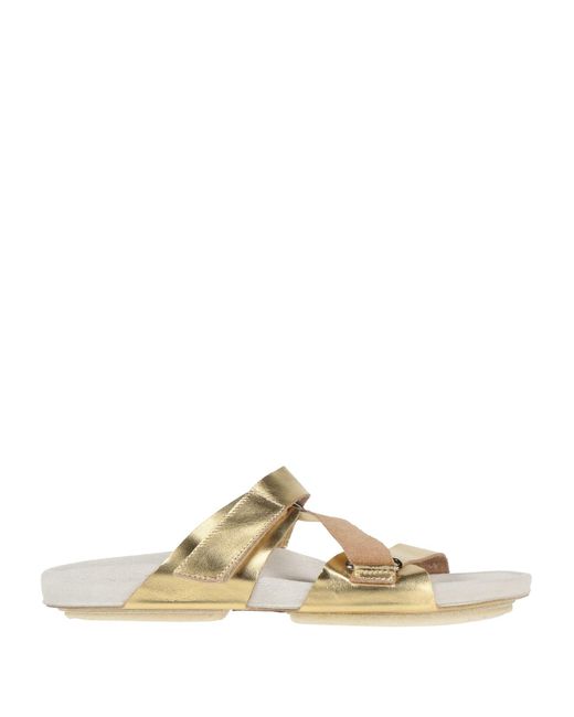 Moma Metallic Sandals
