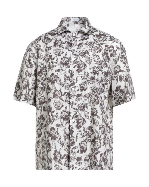 De Petrillo White Shirts for men