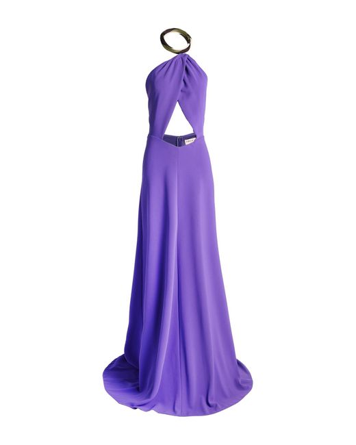 Vestido largo Emilio Pucci de color Purple