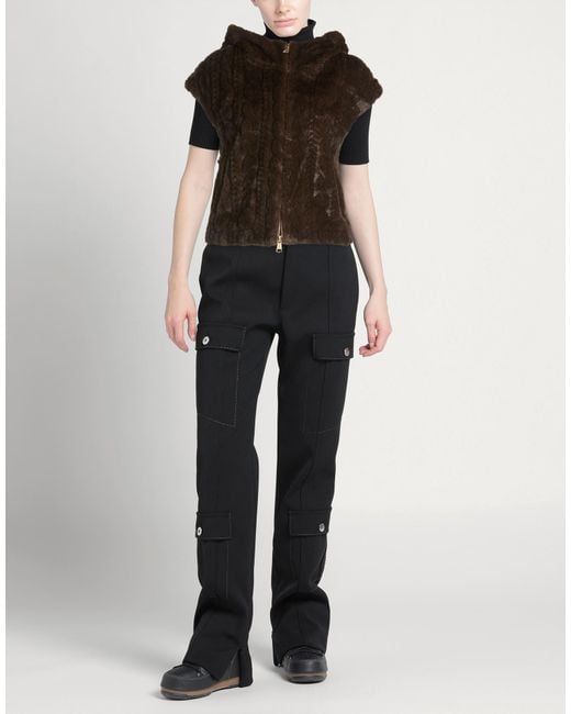 No Secrets Brown Shearling & Teddy