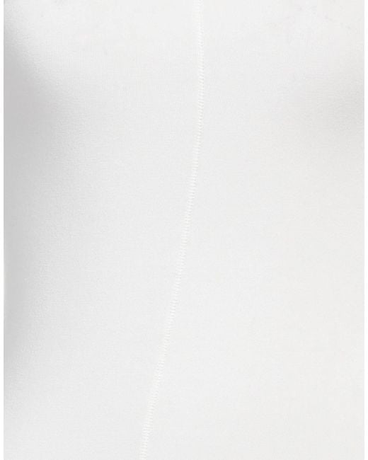 Thom Krom White Top Cotton, Modal, Elastane