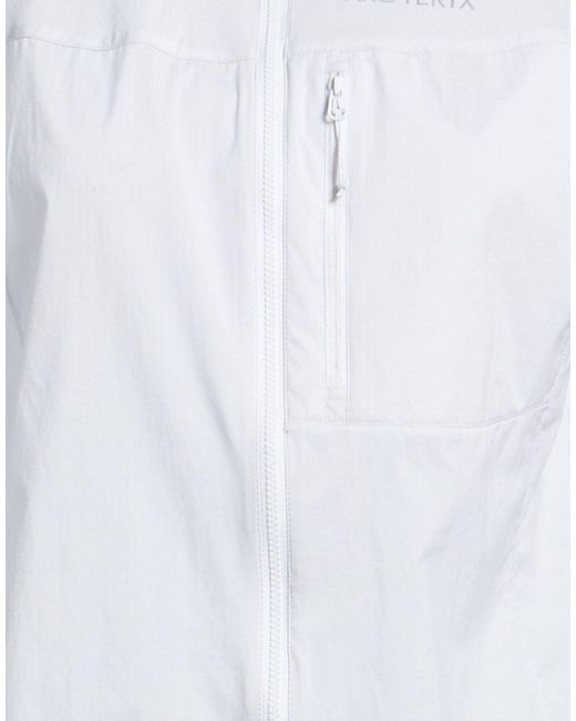 Arc'teryx White Light Jacket Nylon