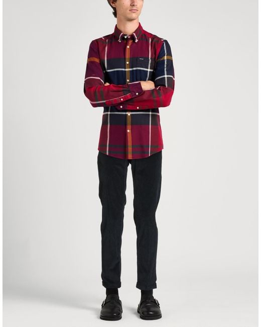 RE_HASH Blue Midnight Pants Cotton, Modal, Elastane for men