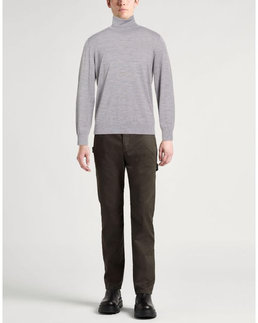 Theory Gray Turtleneck for men