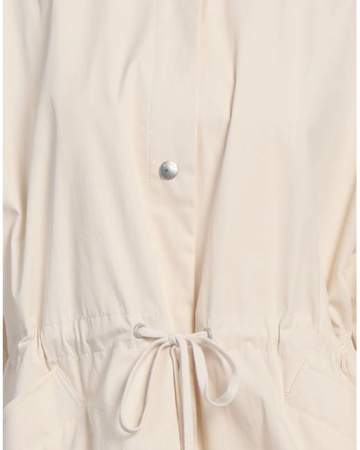 Peserico Natural Jacket Cotton, Polyamide