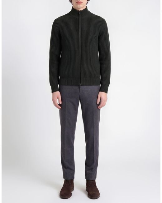 Boglioli Black Cardigan for men