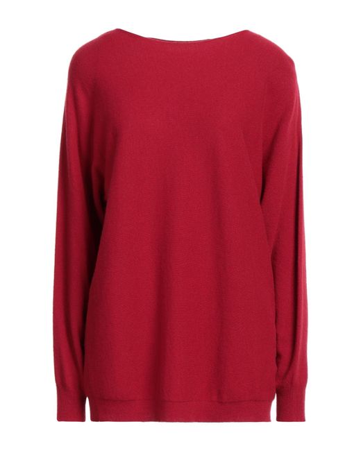 Alpha Studio Red Pullover