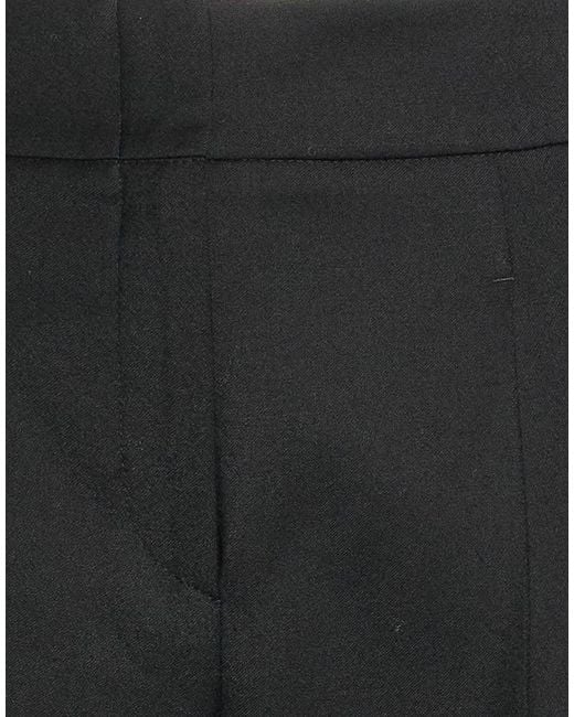 Windsor. Black Pants Virgin Wool, Elastane