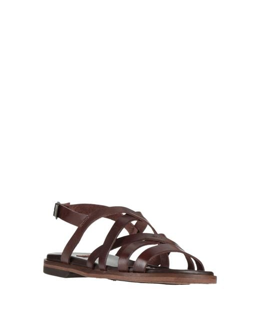 Moma Brown Sandals