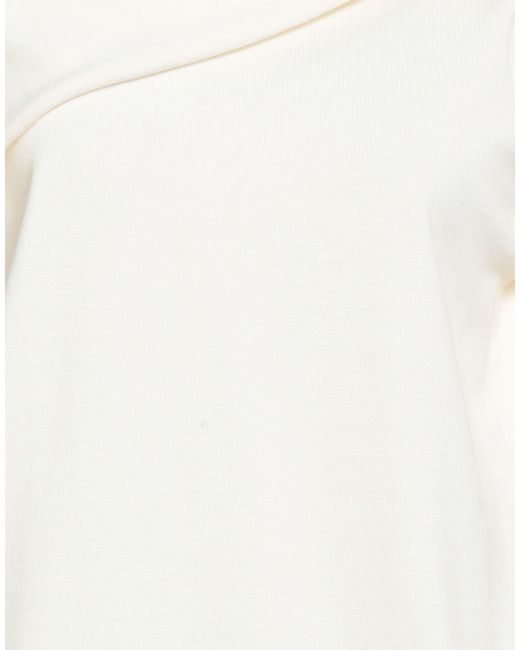 Jil Sander White Jumper