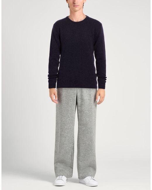 Officina 36 Blue Sweater Polyamide, Alpaca Wool, Virgin Wool, Elastane for men