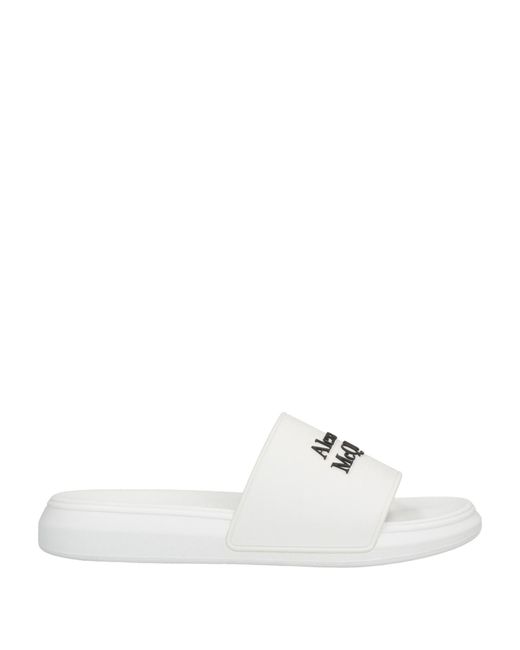 McQueen Sandale in White für Herren