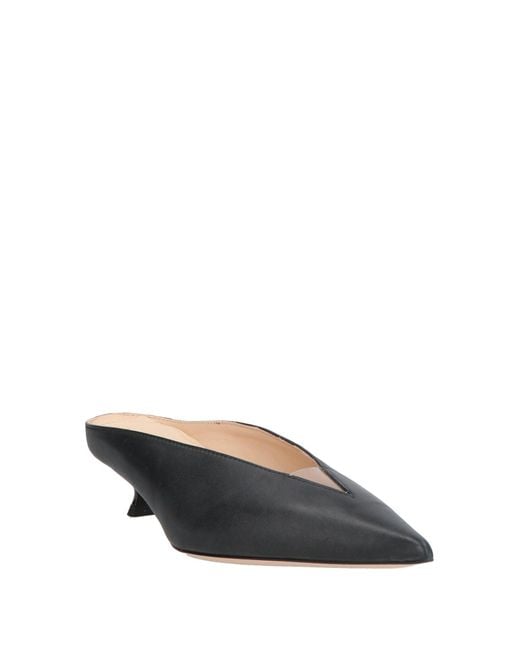 Agl Attilio Giusti Leombruni Gray Mules & Clogs