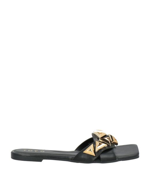 Toy G. Black Sandals