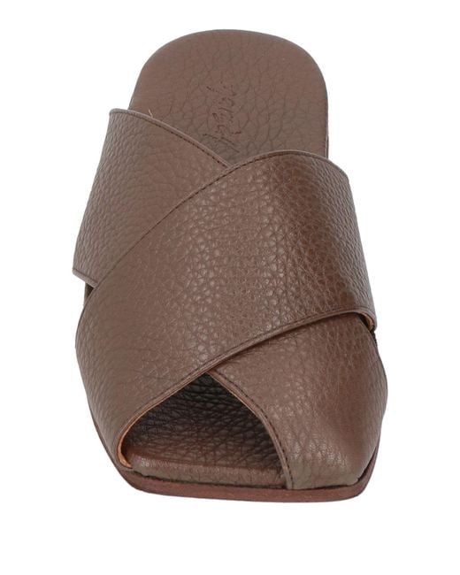 Marsèll Brown Sandals