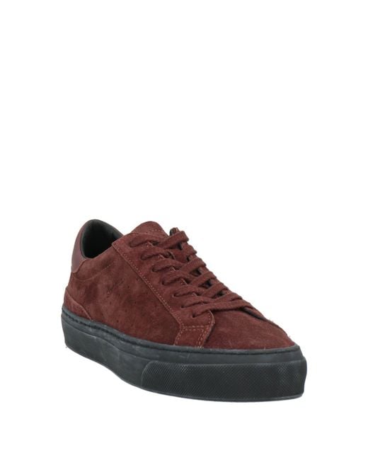 Sneakers di Date in Brown