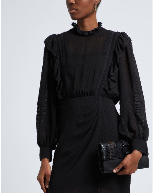 Suncoo Black Mini Dress