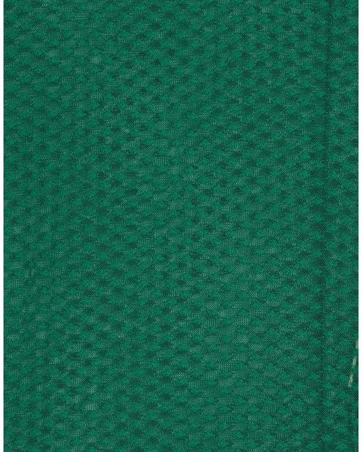 Elisabetta Franchi Green Bodysuit Polyamide, Elastane