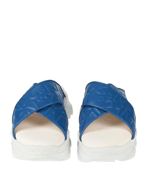 N°21 Blue Sandals for men