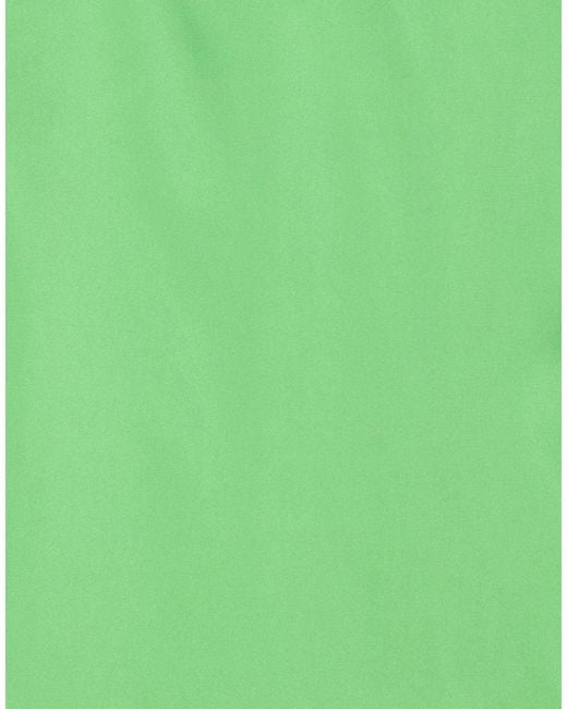 ViCOLO Green Mini Dress Polyester