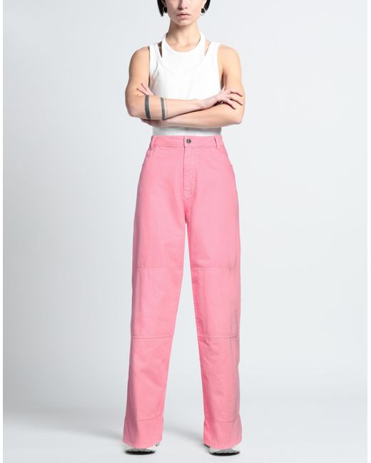 Raf Simons Pink Jeans