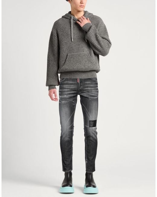 DSquared² Gray Jeans for men