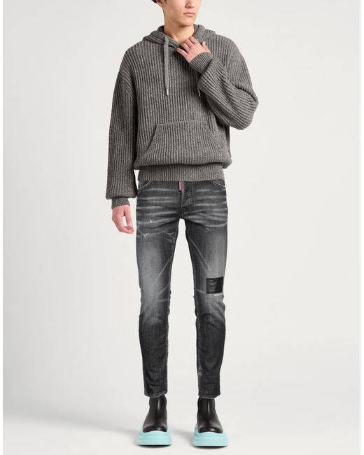 DSquared² Gray Jeans for men