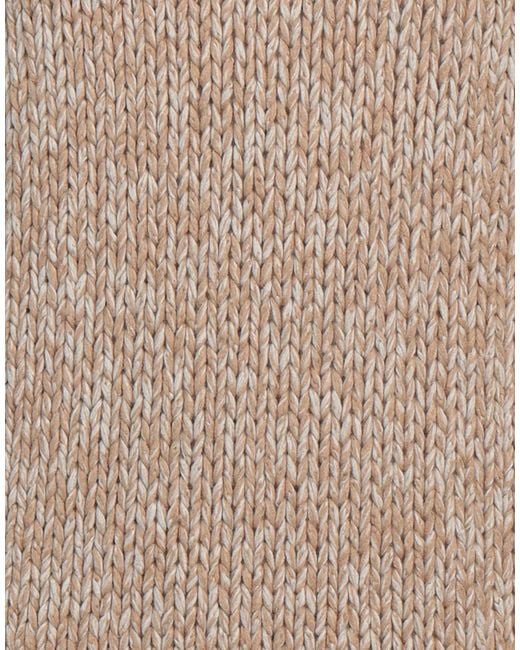 Sandro Natural Sand Sweater Wool, Polyamide, Viscose for men