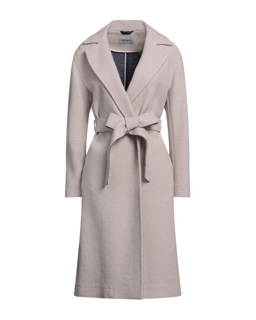 Cinzia Rocca Coat in Gray Lyst