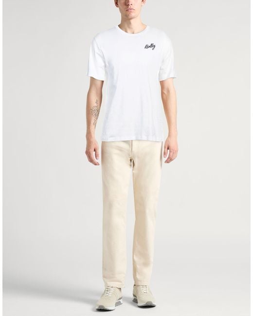 Bally White T-shirt for men