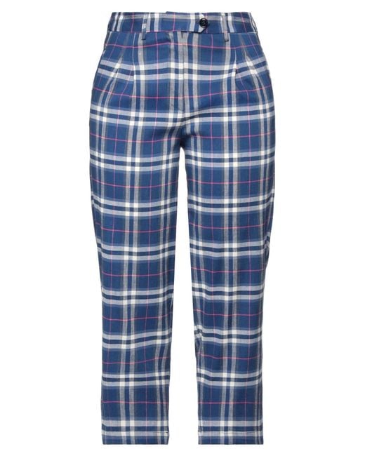 .., merci italia Blue Trouser