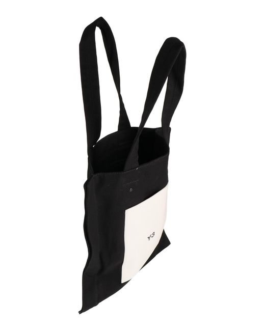 Y-3 Schultertasche in Black für Herren
