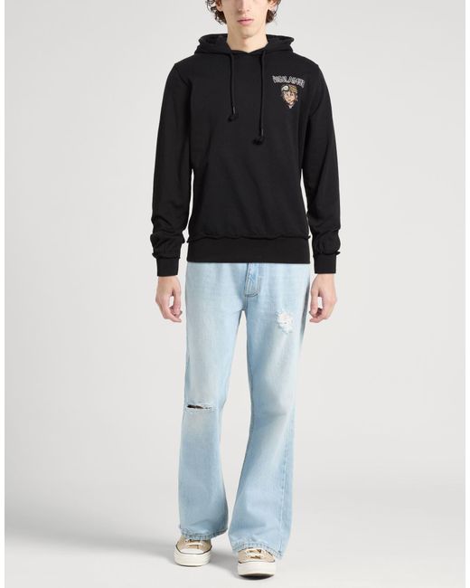 DISCLAIMER Black Sweatshirts for men
