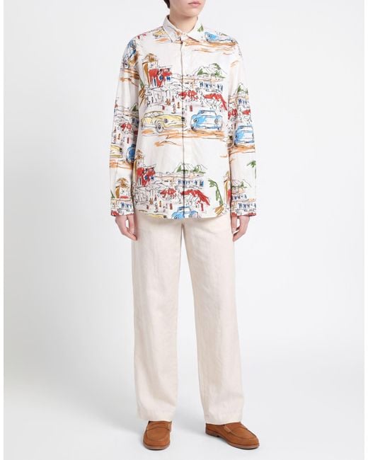 Jacquemus White Shirt Cotton