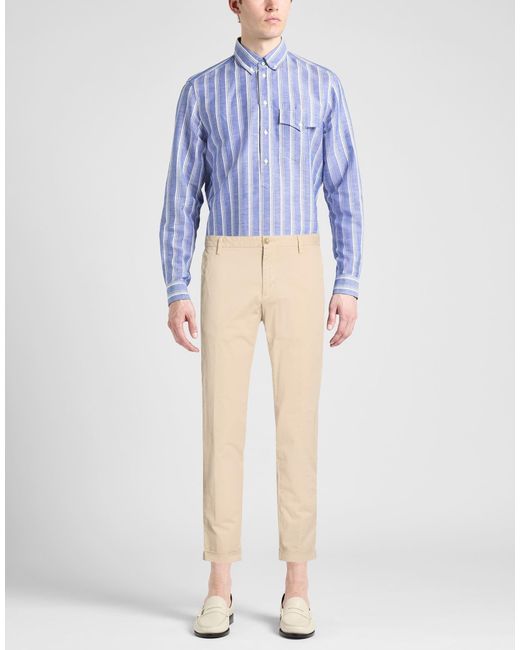 AT.P.CO Natural Trouser for men