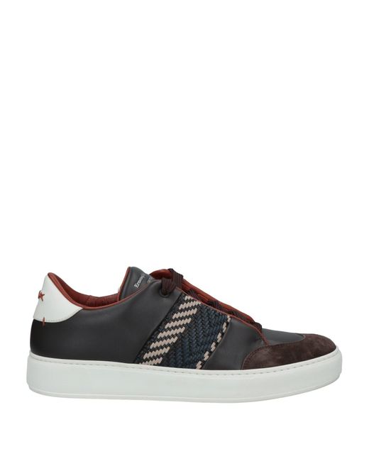 Zegna Trainers in Brown for Men | Lyst