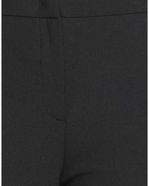 Twinset Blue Pants Polyester, Wool, Elastane