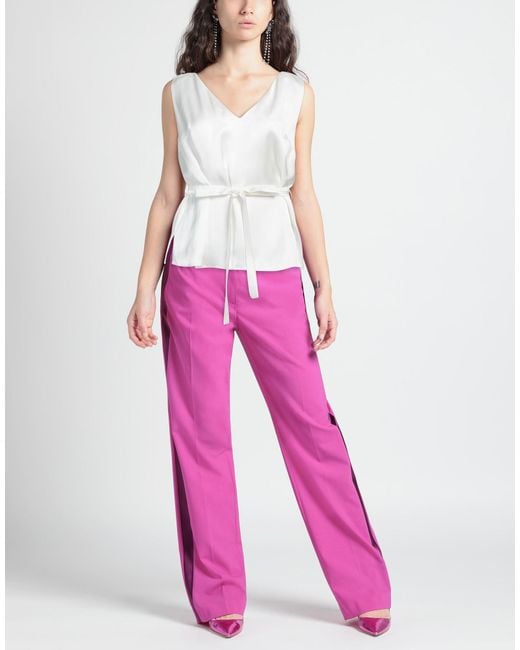 P.A.R.O.S.H. White Top Viscose