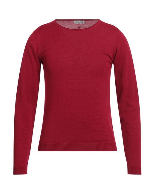 Daniele Alessandrini Red Jumper for men