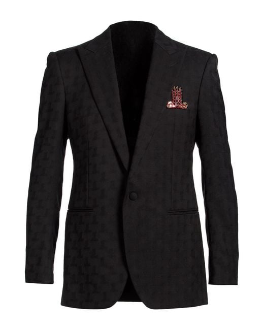 Lanvin Black Blazers for men