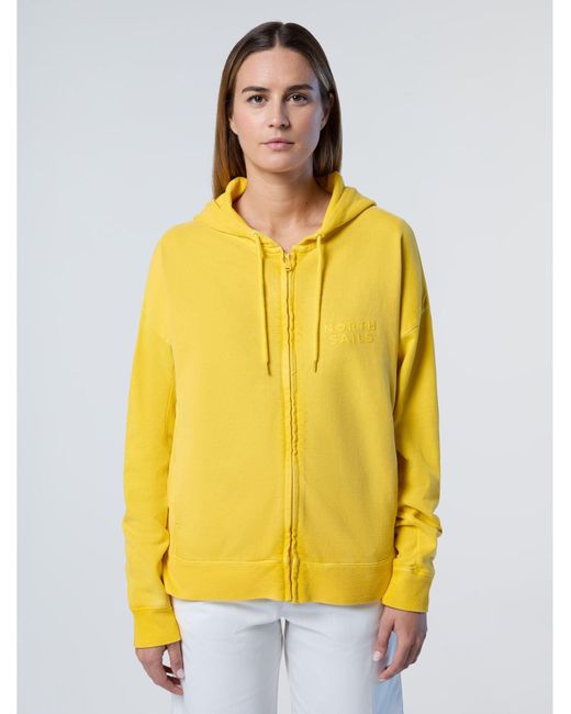 North Sails Yellow Sweatshirt