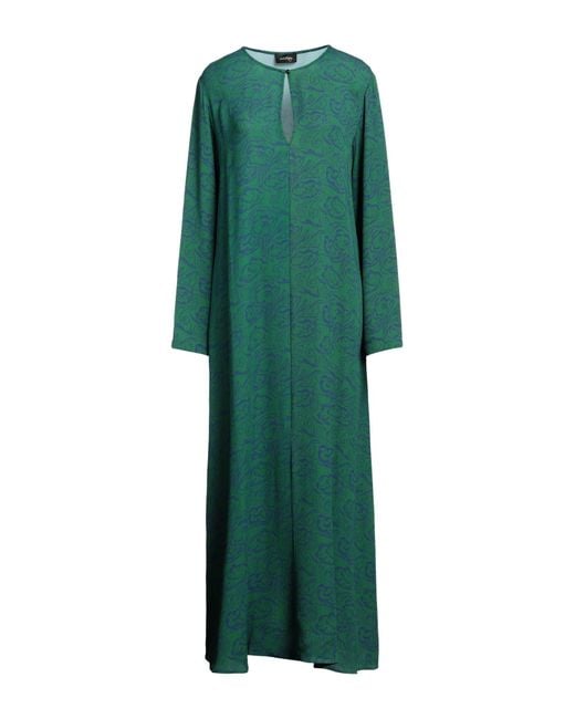 Ottod'Ame Green Maxi Dress