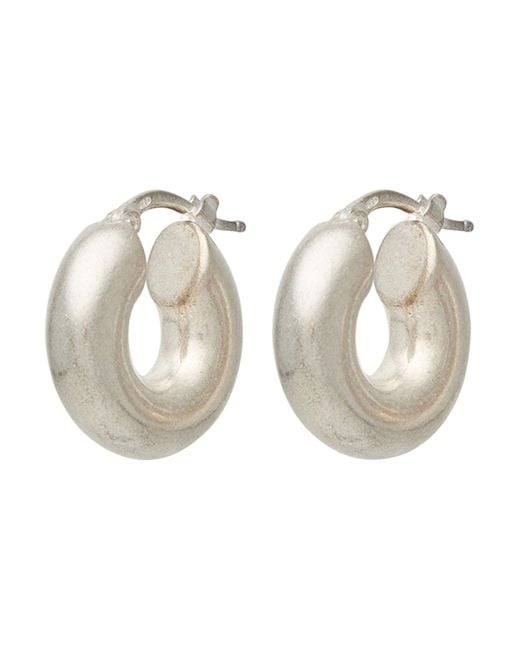 Jil Sander Metallic Earrings
