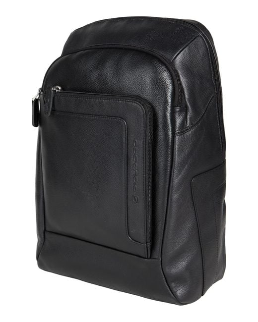 Piquadro Rucksack in Black für Herren