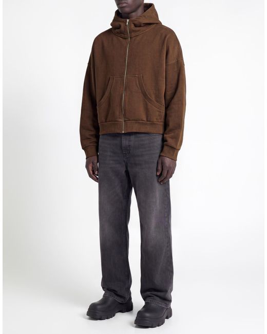 Entire studios Brown Sweatshirts for men