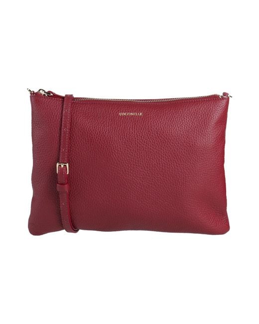 Coccinelle Red Cross-Body Bag