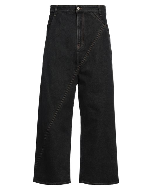 Loewe Black Denim Trousers for men